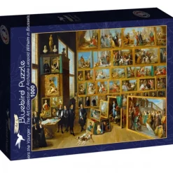 Puzzle David Teniers the Younger - The Art Collection of Archduke Leopold Wilhelm in Brussels, 1652