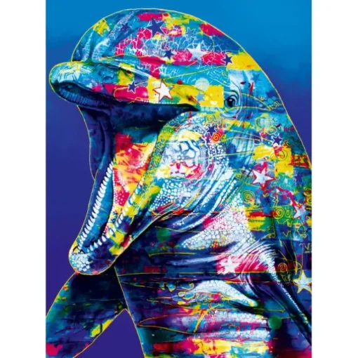Puzzle Dolphin