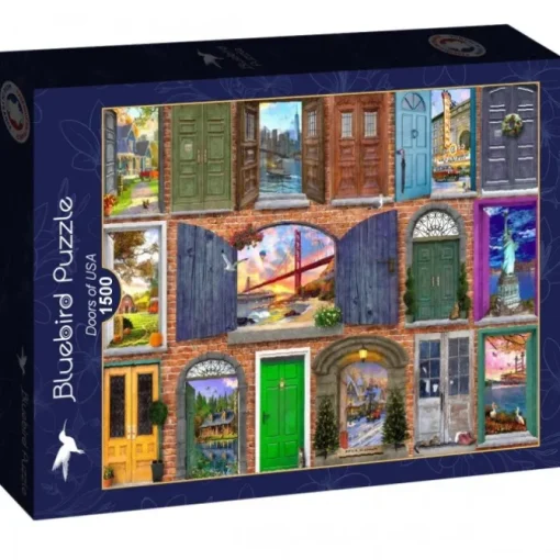 Puzzle Doors of USA