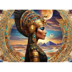 Puzzle Egyptian Beauty