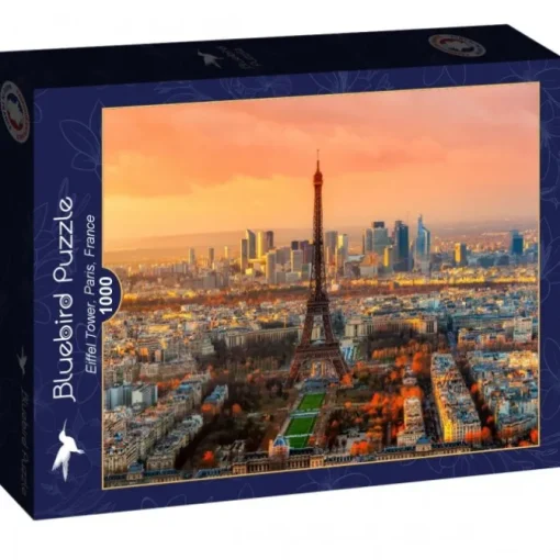 Puzzle Eiffel Tower, Paris, France