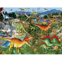 Puzzle Explorers and Dinosaurs