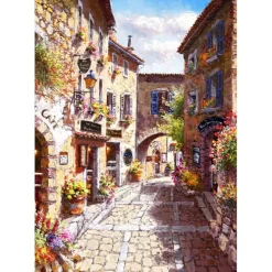 Puzzle Eze Village