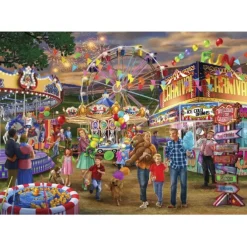 Puzzle Family Fun Carnival
