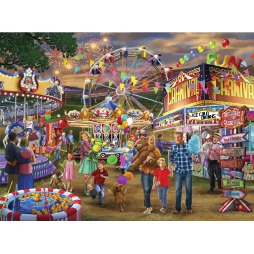 Puzzle Family Fun Carnival