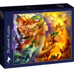 Puzzle Fantastic Colourful World