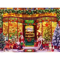 Puzzle Festive Shop