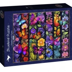 Puzzle Flowers and Flyers