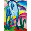 Puzzle Franz Marc - Blue Horse I, 1911