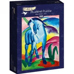 Puzzle Franz Marc - Blue Horse I, 1911