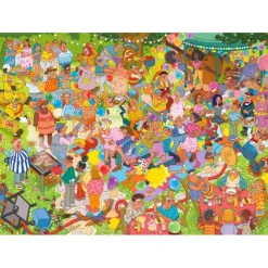 Puzzle Garden Party