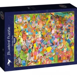 Puzzle Garden Party