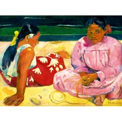 Puzzle Gauguin - Tahitian Women on the Beach, 1891