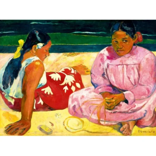 Puzzle Gauguin - Tahitian Women on the Beach, 1891