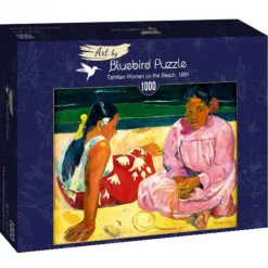 Puzzle Gauguin - Tahitian Women on the Beach, 1891