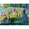 Puzzle Georges Seurat - A Sunday Afternoon on the Island of La Grande Jatte, 1886