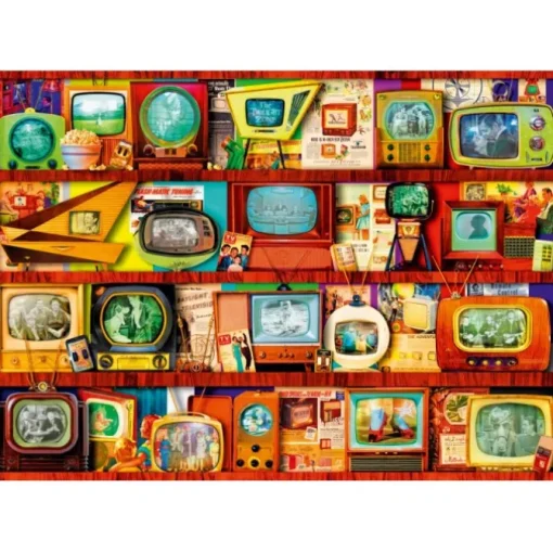 Puzzle Golden Age of Television-Shelf