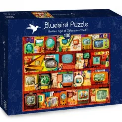 Puzzle Golden Age of Television-Shelf