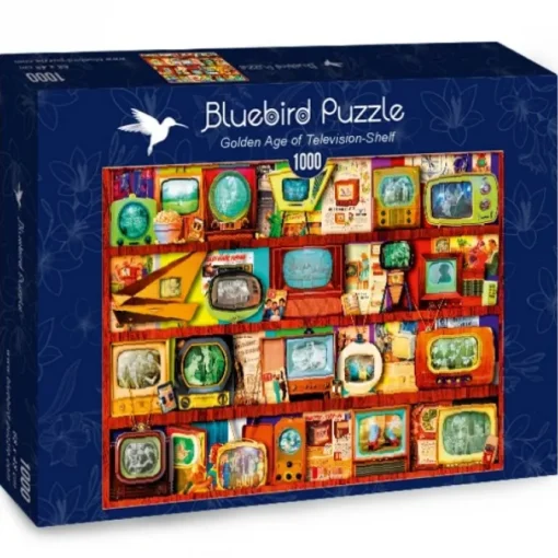 Puzzle Golden Age of Television-Shelf
