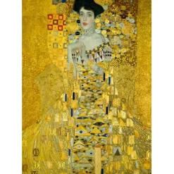 Puzzle Gustave Klimt - Adele Bloch-Bauer I, 1907