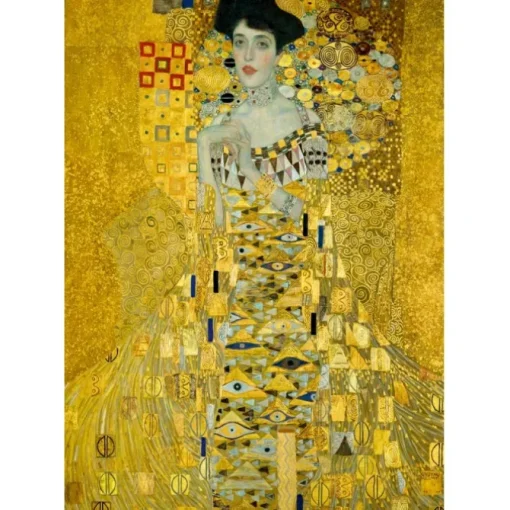 Puzzle Gustave Klimt - Adele Bloch-Bauer I, 1907