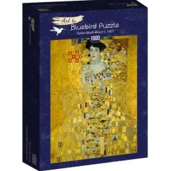 Puzzle Gustave Klimt - Adele Bloch-Bauer I, 1907