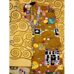 Puzzle Gustave Klimt - Fulfilment, 1905