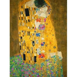 Puzzle Gustave Klimt - The Kiss, 1908