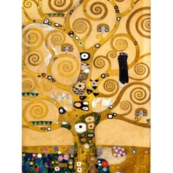 Puzzle Gustave Klimt - The Tree of Life, 1909
