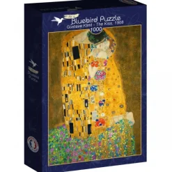 Puzzle Gustave Klimt - The Kiss, 1908