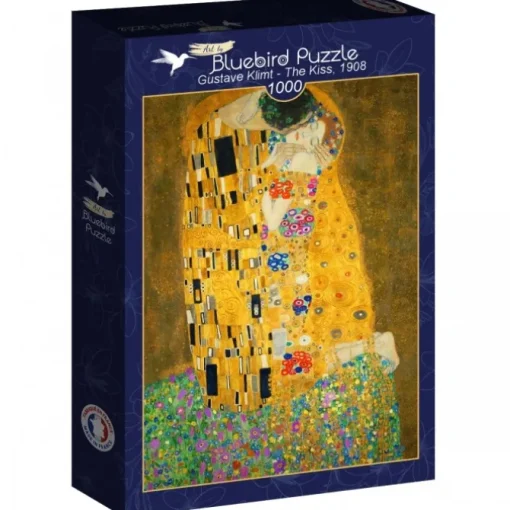 Puzzle Gustave Klimt - The Kiss, 1908