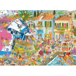 Puzzle Harbour Hilarity