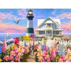 Puzzle Heaven By The Ocean