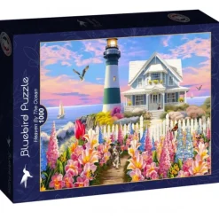 Puzzle Heaven By The Ocean