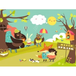 Puzzle Hello Spring