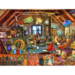 Puzzle Hidden Object Attic