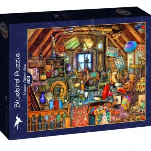 Puzzle Hidden Object Attic