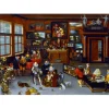 Puzzle Hieronymus Francken Iicirca - The Archdukes Albert and Isabella Visiting a Collector's Cabinet, 1623