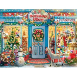 Puzzle Holiday Shop