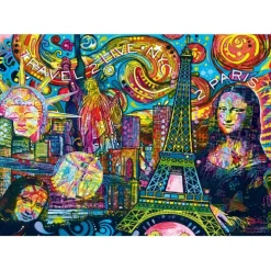 Puzzle Iconic Travel