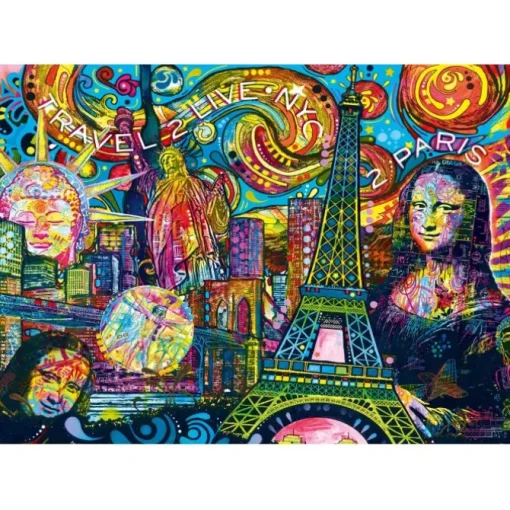 Puzzle Iconic Travel