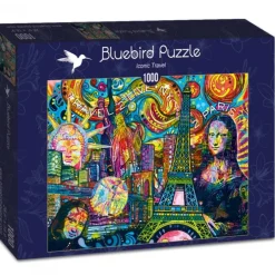 Puzzle Iconic Travel