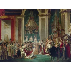 Puzzle Jacques-Louis David - The Coronation of the Emperor and Empress, 1805-1807