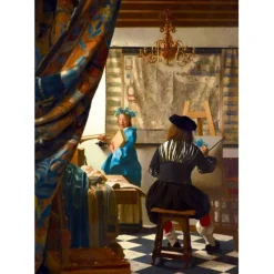 Puzzle Johannes Vermeer - Art of Painting, 1668