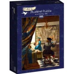 Puzzle Johannes Vermeer - Art of Painting, 1668