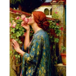 Puzzle John William Waterhouse - The Soul of the Rose, 1903