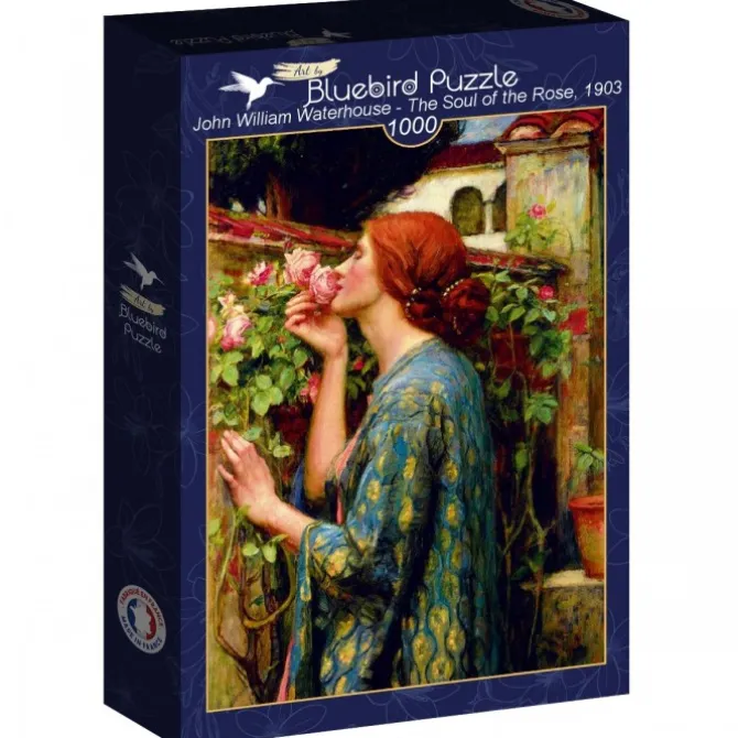 Puzzle John William Waterhouse - The Soul of the Rose, 1903