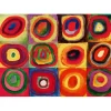 Puzzle Kandinsky - Colour Study, 1913
