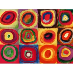 Puzzle Kandinsky - Colour Study, 1913