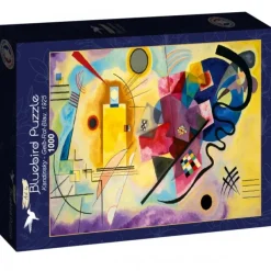 Puzzle Kandinsky - Gelb-Rot-Blau, 1925